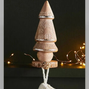 Anthropologie Palla  Large Stocking Holder